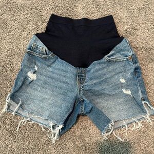 Old Navy Maternity Denim Shorts